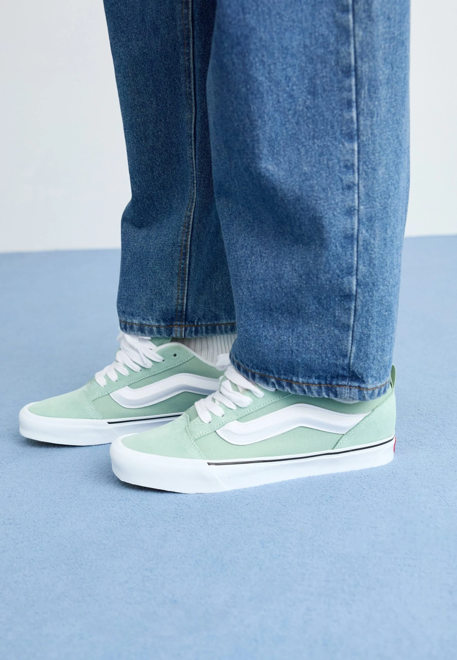 Vans KNU SKOOL UNISEX - Skate Shoes - Neon Orange 16 Vans KNU SKOOL UNISEX - Skate Shoes - Neon Orange - Image 14