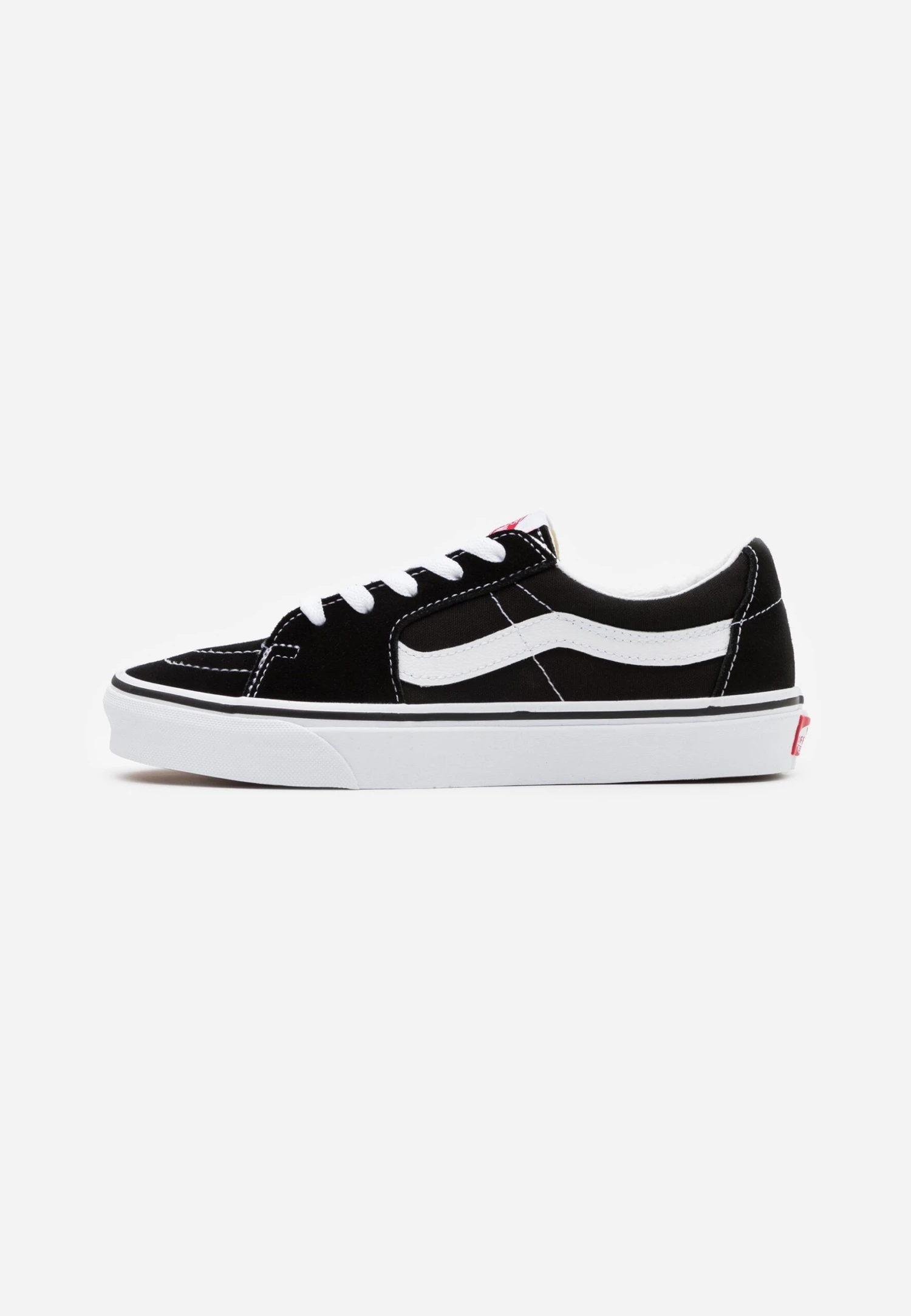 Vans Sk8 Low Unisex - Trainers - Black/True White 3 Vans Sk8 Low Unisex - Trainers - Black/True White