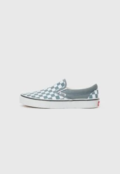 Vans CLASSIC SLIP-ON UNISEX - Slip-ons - Thrift Store Blue/black -Vans Shop UK caa38243e669440fbef0f7e59e63edd3