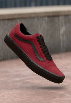 Vans OLD SKOOL CREEPER - Trainers - Grunge Bordeaux