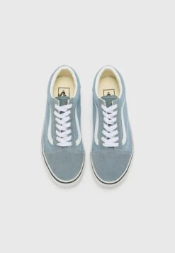 Vans OLD SKOOL UNISEX - Trainers - Blue -Vans Shop UK cc197720a7e14c97a2bf8e108ec7aeaf