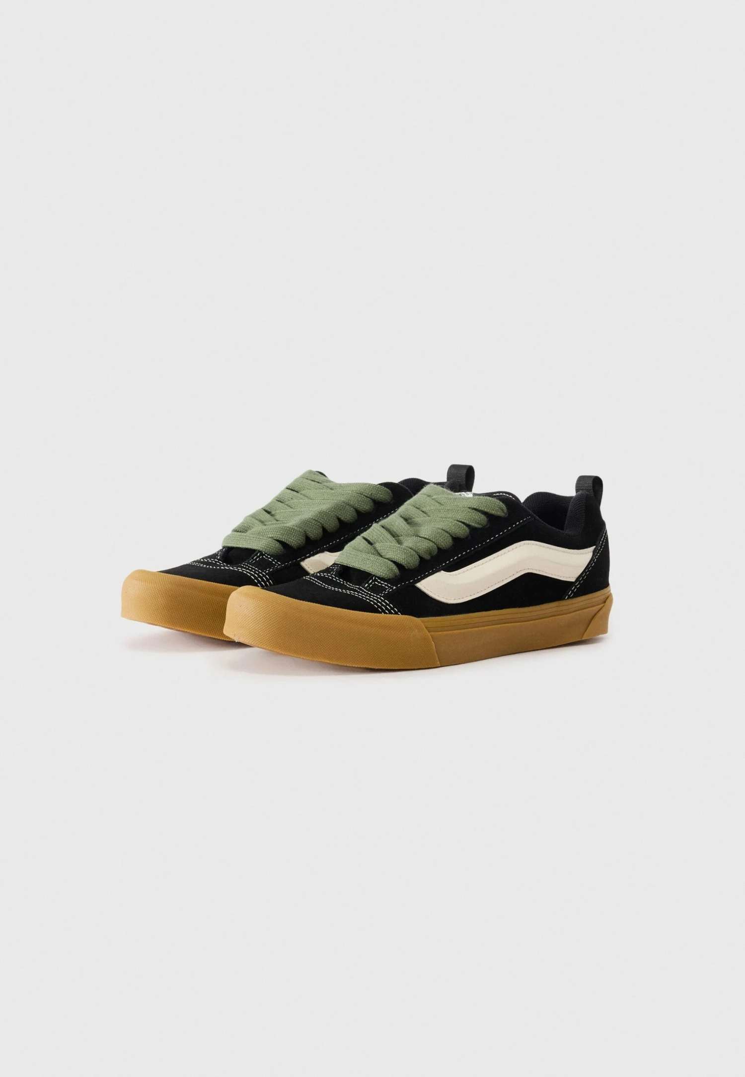 Vans KNU SKOOL - Skate Shoes - Pop Black/green 4 Vans KNU SKOOL - Skate Shoes - Pop Black/green - Image 2