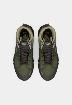 Vans SK8 HI UNISEX - High-top Trainers - Dark Green/dark Brown -Vans Shop UK cc66d693dfe247fc85a44a3af97644e2