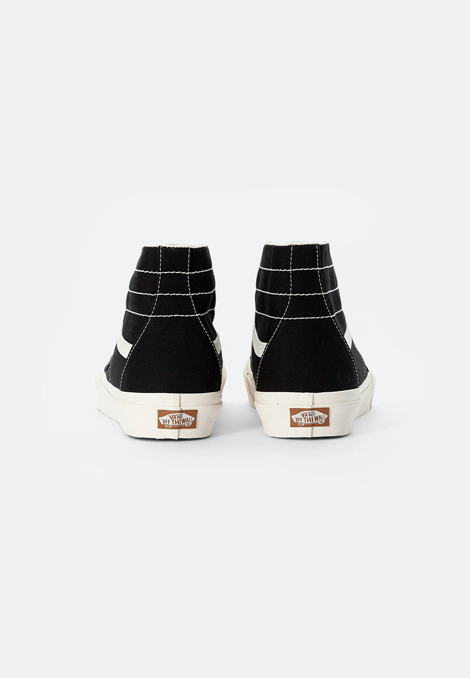 Vans Sk8-Hi Tapered Unisex - High-Top Trainers - Black/Natural 7 Vans Sk8-Hi Tapered Unisex - High-Top Trainers - Black/Natural - Image 5