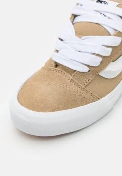 Vans KNU SKOOL UNISEX - Skate Shoes - Khaki -Vans Shop UK cea44ef8a8c14c2285780495675b32ea