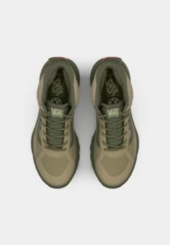 Vans MTE CROSSPATH MID UNISEX - High-top Trainers - Dark Green/dark Brown -Vans Shop UK cf5dbd08c5da4d3d878fbc51cc80ad29