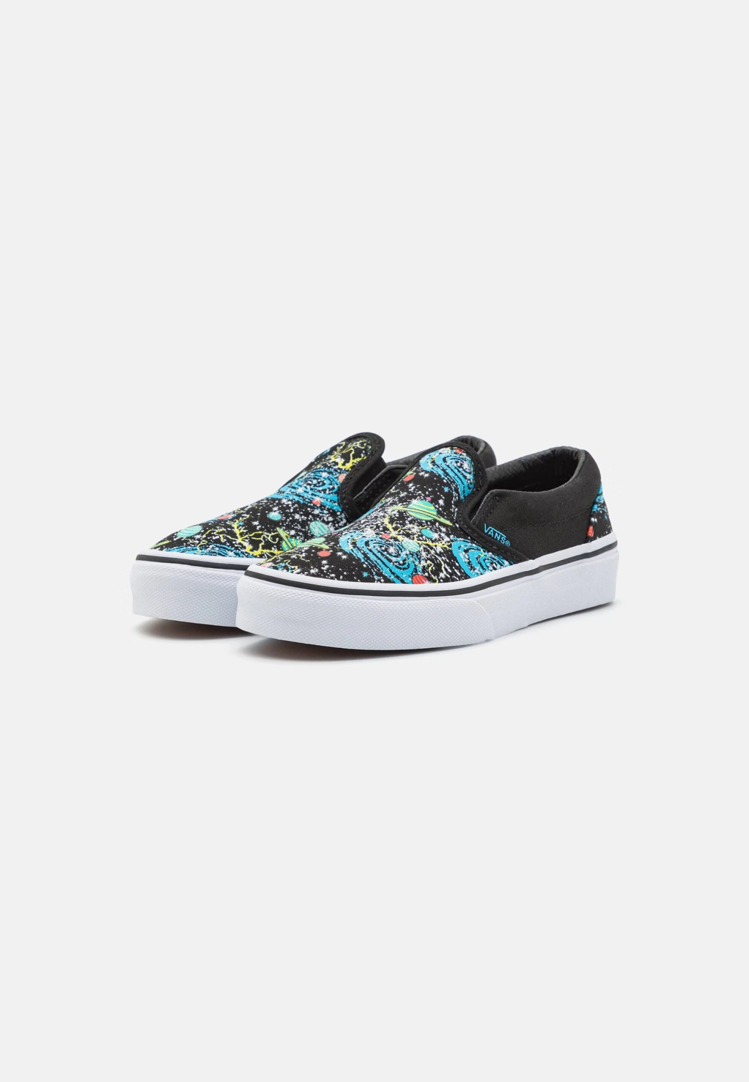 Vans Classic Slip On Unisex - Trainers - Cosmic Glow Black/True White 4 Vans Classic Slip On Unisex - Trainers - Cosmic Glow Black/True White - Image 2
