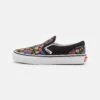 Vans Classic Slip-On Unisex - Trainers - Black/Multi-Coloured -Vans Shop UK cf7aabc2bfcc4507b2dd441684b454bd