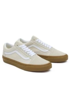 Vans OLD SKOOL UNISEX - Trainers - Oatmeal Gum -Vans Shop UK d0bc74c336e0477488e4db94b8b7d3b6