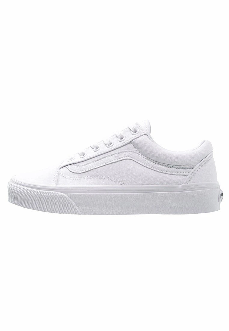 Vans Ua Old Skool Unisex - Trainers - True White 3 Vans Ua Old Skool Unisex - Trainers - True White