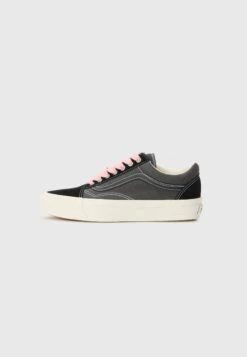 Vans PREMIUM OLD SKOOL UNISEX - Trainers - Pop Lace Black/gray