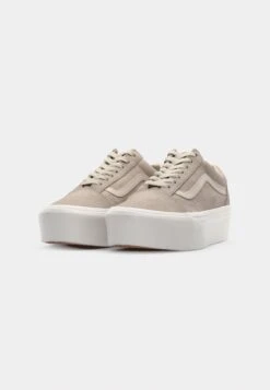 Vans OLD SKOOL STACKFORM - Trainers - Mushroom/taupe Mist -Vans Shop UK d2635363351a49c2ad17157b5b23b499