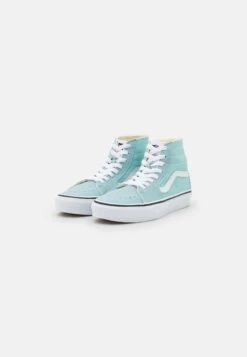 Vans Ua Sk8-Hi Tapered - High-Top Trainers - Canal Blue -Vans Shop UK d2be2112d75a4547ab522ed8190c77d5