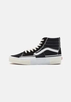 Vans Sk8 Reconstruct Unisex - High-Top Trainers - Black/True White