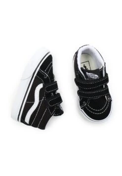 Vans MID REISSUE V - Baby Shoes - Black True White -Vans Shop UK d4a9003c32914dc1ab8f129069d32875