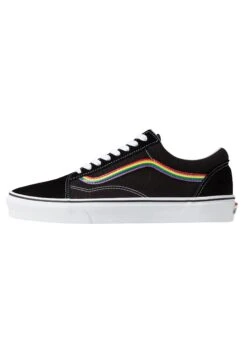 Vans UA OLD SKOOL - Trainers - Black/multicolor/true White