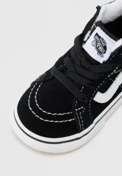 Vans UNISEX - High-top Trainers - Black/white -Vans Shop UK d57fea00c01143b69ee6a9eb484addbd