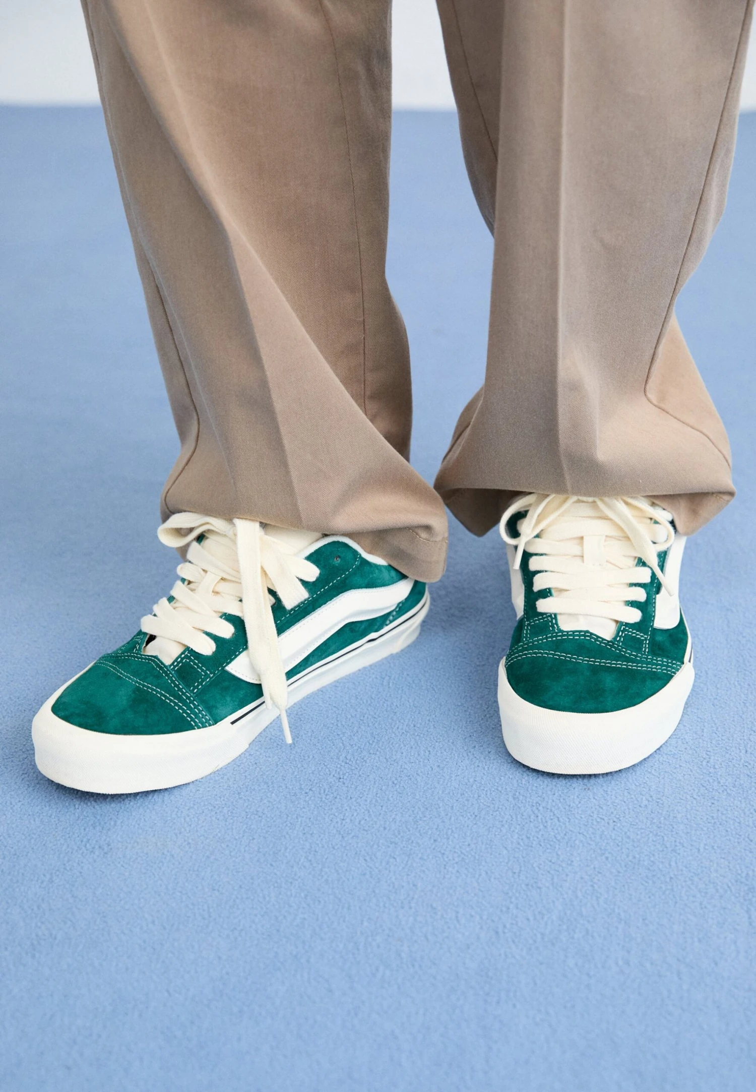 Vans KNU SKOOL UNISEX - Skate Shoes - Green 4 Vans KNU SKOOL UNISEX - Skate Shoes - Green - Image 2