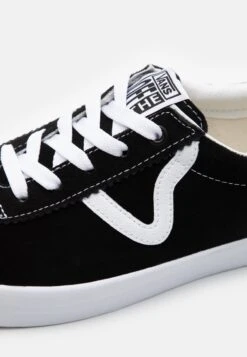 Vans SPORT LOW - Trainers - Black/white -Vans Shop UK d6d6c563bf094494bdeb1695f6177360