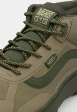 Vans MTE CROSSPATH MID UNISEX - High-top Trainers - Dark Green/dark Brown -Vans Shop UK d743d3b3f62d4466b5a849f663dfb173