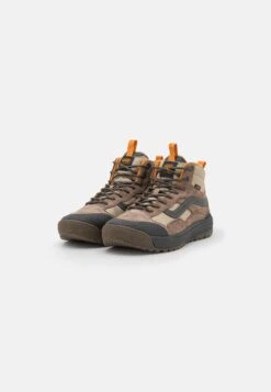 Vans Ultra Range Exo Hi Mte-1 - High-Top Trainers - Dark Brown/Multi-Coloured -Vans Shop UK d781e60156fb4268a7f152b8123b0b8a