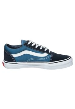 Vans Old Skool - Trainers - Navy/True White -Vans Shop UK d79833bbee924924a7911e9b02bdaa84