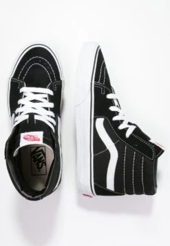 Vans Sk-Hi - High-Top Trainers - Black -Vans Shop UK d7a3ececd01149f1827e85b3c9a790f3