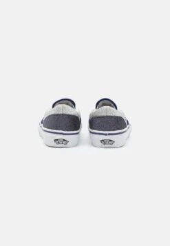 Vans Classic Slip-On Unisex - Slip-Ons - Glitter/Silver/Navy -Vans Shop UK d8717400372a49029855b8b668956d1a