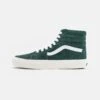 Vans Sk8 Hi Unisex - High-Top Trainers - Jungle Green/Snow White -Vans Shop UK d923e4785d064b41a1fd28b2e39a6a4a