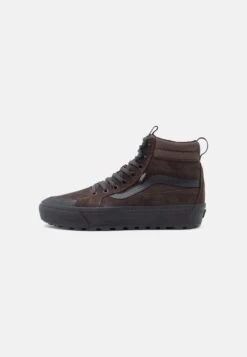 Vans MTE SK8 HI WATERPROOF INSULATED UNISEX - High-top Trainers - Brown/black