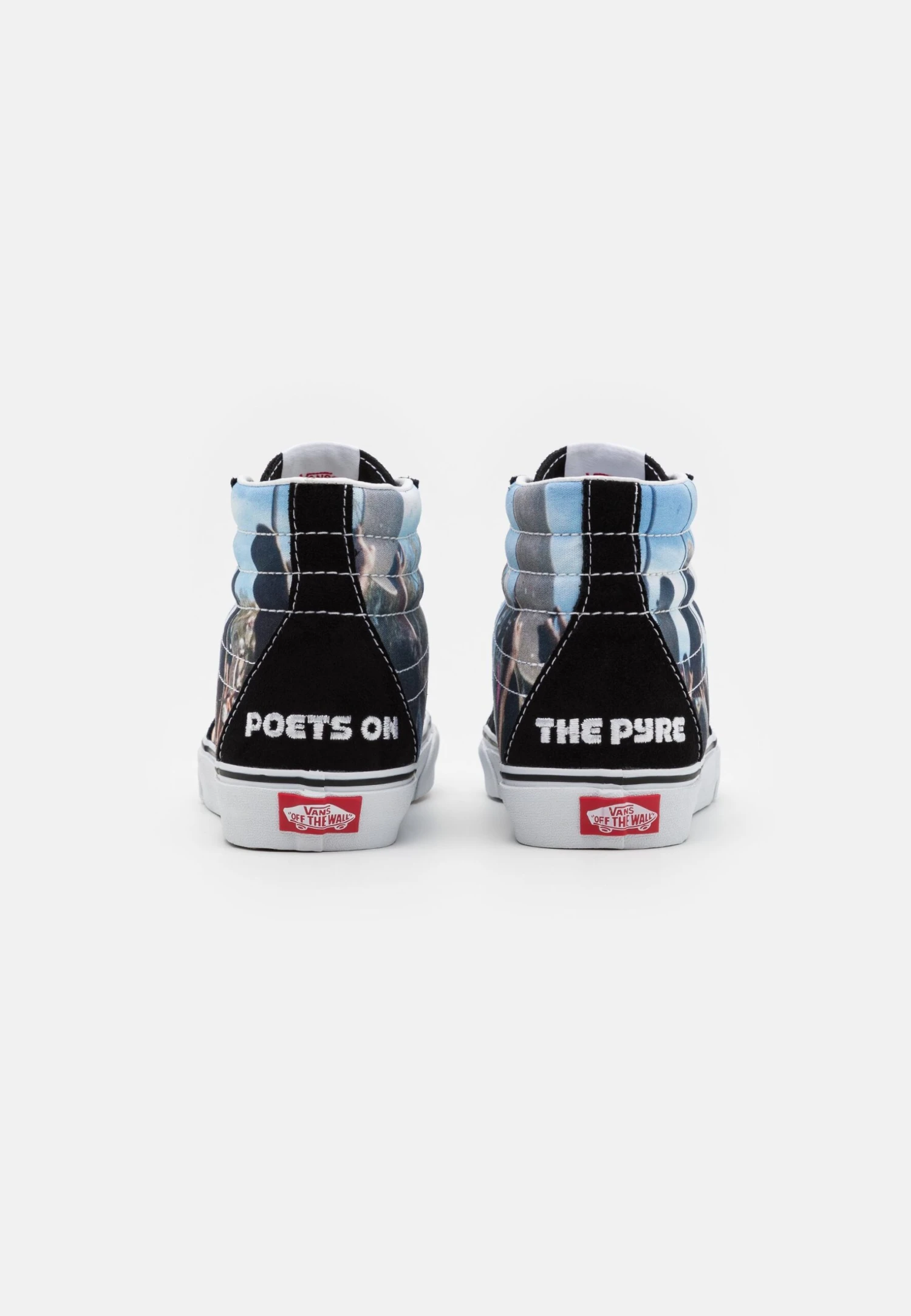 Vans Sk8-Hi Unisex - High-Top Trainers - Frances Stark/Black 7 Vans Sk8-Hi Unisex - High-Top Trainers - Frances Stark/Black - Image 5