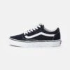 Vans Old Skool Unisex - Trainers - Parisian Night/True White -Vans Shop UK da10563fd4cf48f89788f679dc5c9669