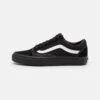 Vans Old Skool Unisex - Trainers - Black/True White -Vans Shop UK dad6b4407c974e0abd83dd96bd85915e