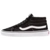 Vans Ua Sk8-Mid Reissue - High-Top Trainers - Black/True White -Vans Shop UK daf933f8f63e402faeceafd8bde35c2a