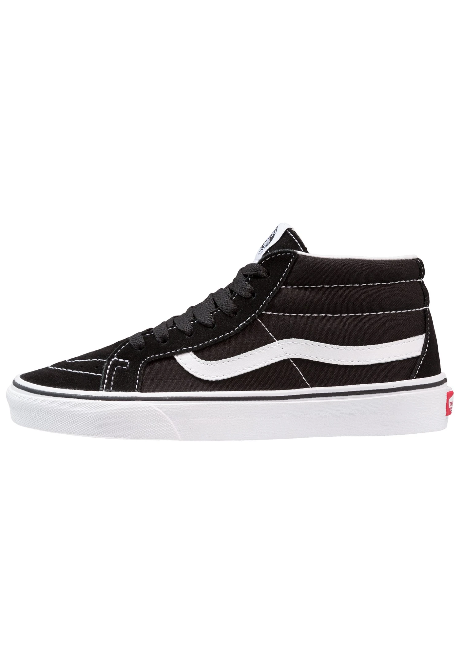 Vans Ua Sk8-Mid Reissue - High-Top Trainers - Black/True White 3 Vans Ua Sk8-Mid Reissue - High-Top Trainers - Black/True White