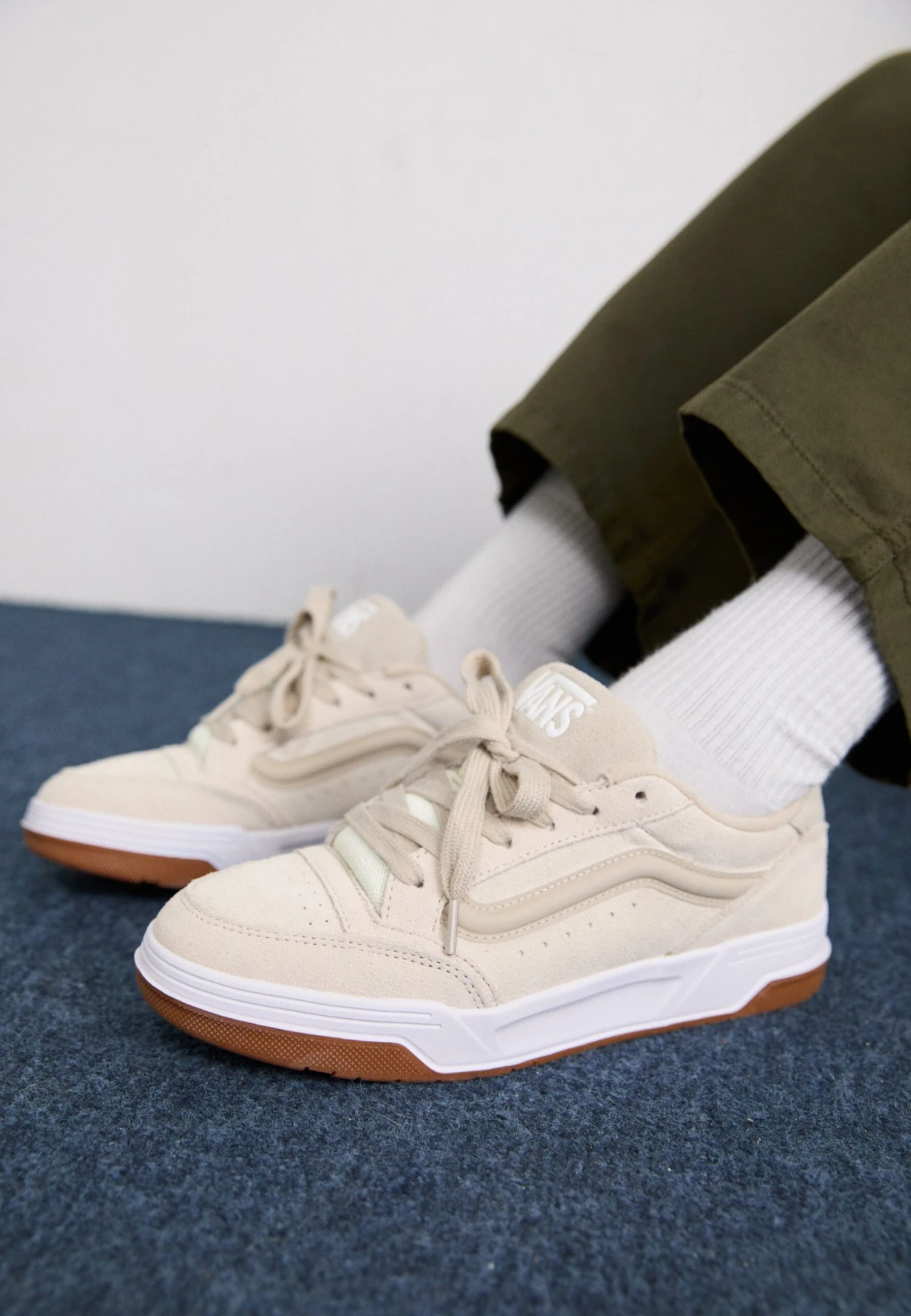 Vans HYLANE UNISEX - Trainers - Black/white/gum 11 Vans HYLANE UNISEX - Trainers - Black/white/gum - Image 9