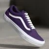 Vans OLD SKOOL UNISEX - Trainers - Gothic Grape -Vans Shop UK db6f82dcb0854b43ba077c79611e145d