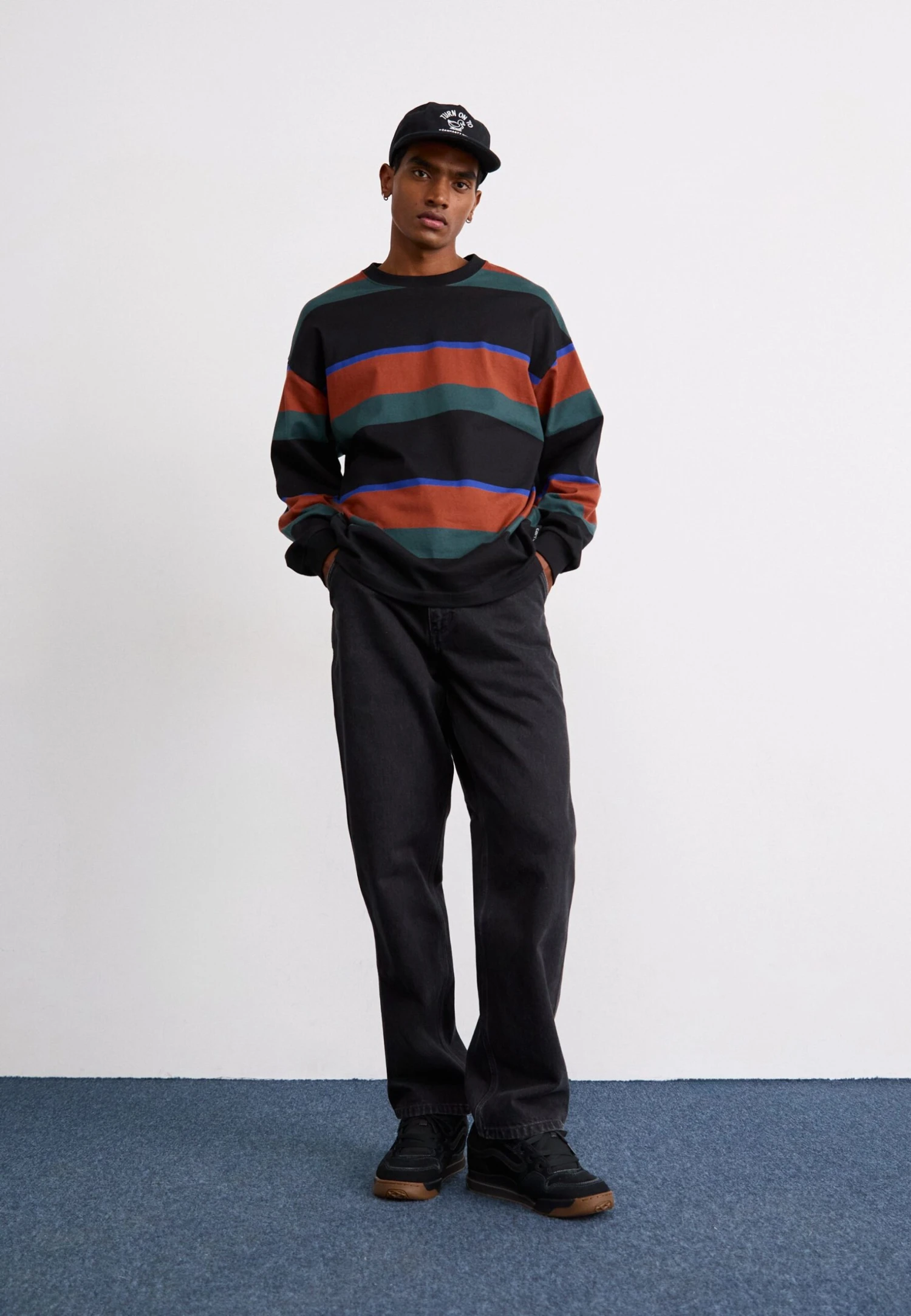 Vans ROWLEY UNISEX - Skate Shoes - Blackout 5 Vans ROWLEY UNISEX - Skate Shoes - Blackout - Image 3