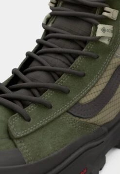 Vans SK8 HI UNISEX - High-top Trainers - Dark Green/dark Brown -Vans Shop UK dc42807076da4f09b1587915cd4ebe9f