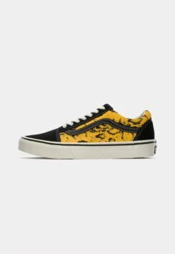 Vans OLD SKOOL - Trainers - Black/yellow -Vans Shop UK dcc0565e2f114d4a978298328ab0385d