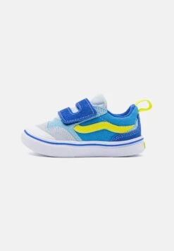 Vans Comfycush New Skool Unisex - Trainers - Color Block Blue/Multi-Coloured