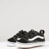 Vans IN OLD SKOOL CRIB - Trainers - Black/true White -Vans Shop UK dd47f07441204e95920870ea26968a04