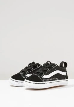 Vans IN OLD SKOOL CRIB - Trainers - Black/true White