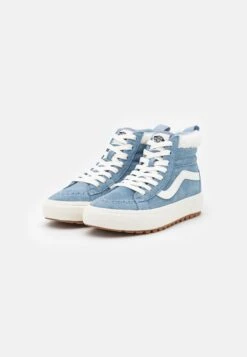 Vans Sk8-Hi Mte-1 - High-Top Trainers - Ashley Blue -Vans Shop UK ddbbb153a59e4e46b0e8060093c688f2