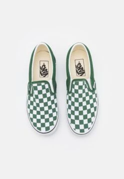 Vans Classic Slip On Unisex - Slip-Ons - Greener Pastures -Vans Shop UK df0a737fb1b947d0996416ce89948a15