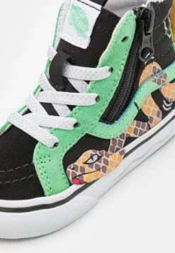 Vans Sk8-Hi Reissue Side Zip Unisex - High-Top Trainers - Green/Black -Vans Shop UK df75340b4091474680ee1de04e56c7cd