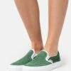 Vans Classic Slip On Unisex - Slip-Ons - Club Green/White