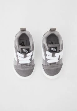 Vans KNU SKOOL ELASTIC LACE UNISEX - Trainers - Pewter/grey/white -Vans Shop UK dfa1b912bdd04c6ca2e0954374150906