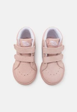 Vans Sk8-Mid Reissue Unisex - High-Top Trainers - Pastel Mono Rose Smoke -Vans Shop UK dfc61572bf5741628068a15a6458a2f3