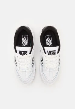 Vans UPLAND UNISEX - Skate Shoes - White/black -Vans Shop UK e128de778bd543ce999c0aaa54b42fc5